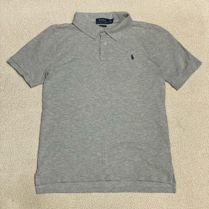 (정품) 폴로 신형 보이즈 그레이 피케 반팔 L 14-16세 이미지