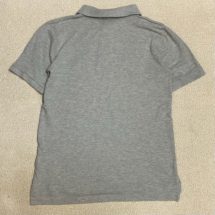 (정품) 폴로 신형 보이즈 그레이 피케 반팔 L 14-16세 이미지