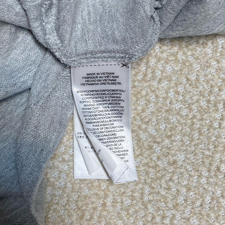 (정품) 폴로 신형 보이즈 그레이 피케 반팔 L 14-16세 이미지