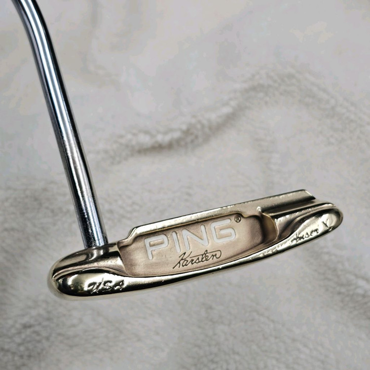 초희귀 핑 황동퍼터 앤서X ANSER X 초희귀 소장용 올드 퍼터 이미지