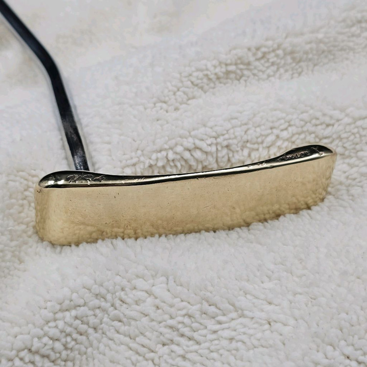 초희귀 핑 황동퍼터 앤서X ANSER X 초희귀 소장용 올드 퍼터 이미지