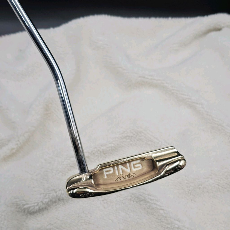 초희귀 핑 황동퍼터 앤서X ANSER X 초희귀 소장용 올드 퍼터 이미지