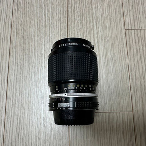 니콘 ZOOM-NIKKOR 43-86mm F3.5 수동렌즈 판매합니다 이미지