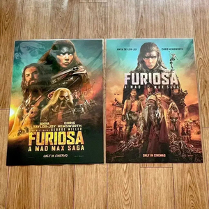 퓨리오사 매드맥스 사가 포스터 아트카드TTT 오리지널티켓 오티 영화굿즈 이미지