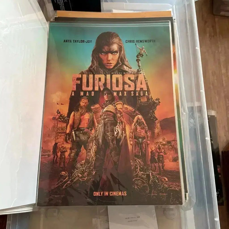 퓨리오사 매드맥스 사가 포스터 아트카드TTT 오리지널티켓 오티 영화굿즈 이미지