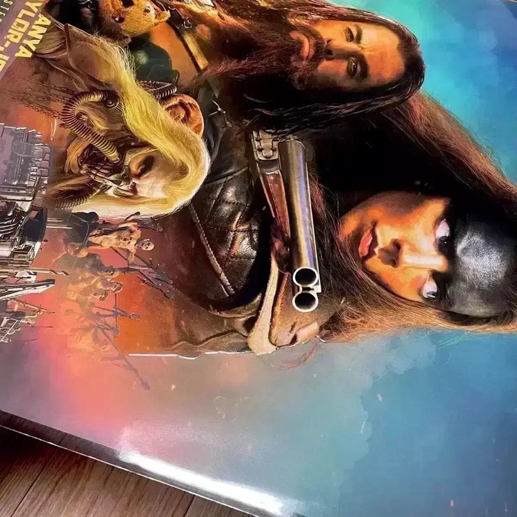 퓨리오사 매드맥스 사가 포스터 아트카드TTT 오리지널티켓 오티 영화굿즈 이미지