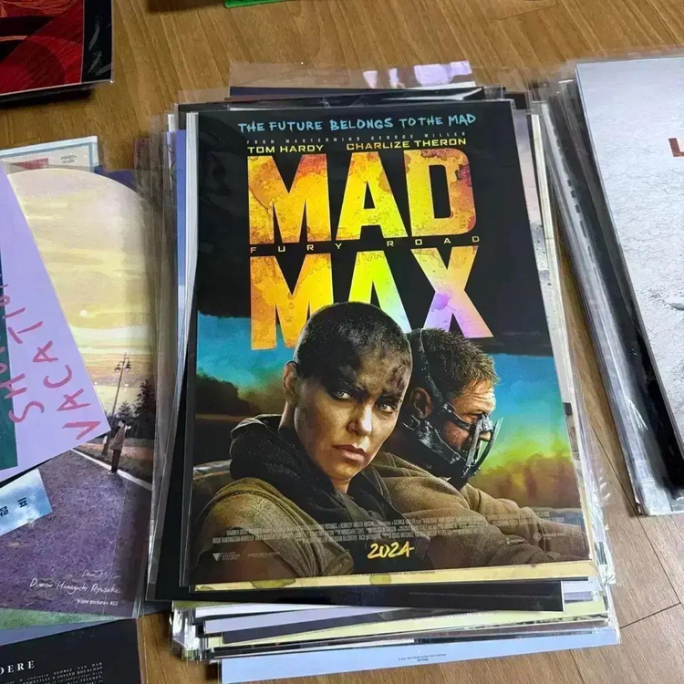 퓨리오사 매드맥스 사가 포스터 아트카드TTT 오리지널티켓 오티 영화굿즈 이미지
