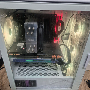 고사양 게이밍 컴퓨터 본체 2700x 램32gb 1080ti 이미지