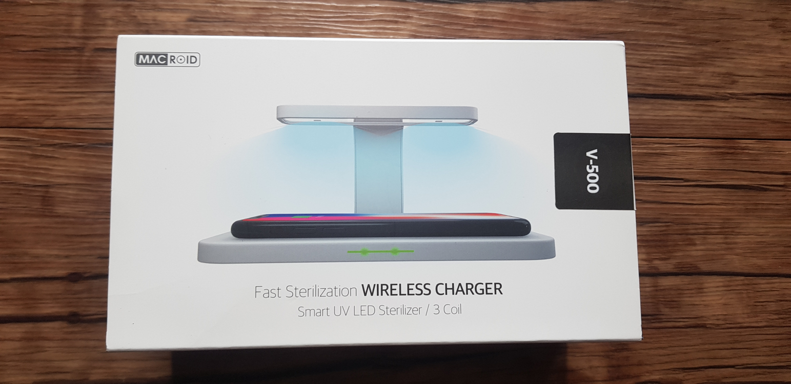 무선충전 거치대 ( 새상품) 이미지