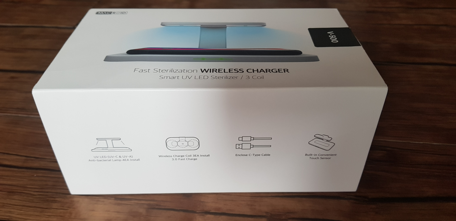 무선충전 거치대 ( 새상품) 이미지