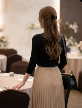 샤넬 라지 보이백 금장 체인 숄더백 이미지