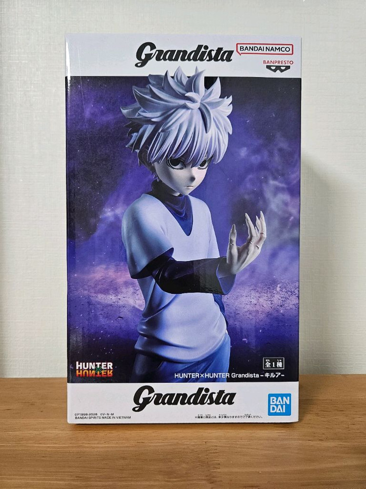 반프레스토 헌터x헌터 키르아 피규어 이미지