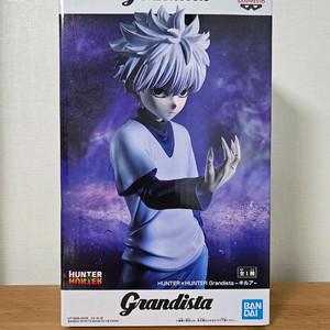 반프레스토 헌터x헌터 키르아 피규어 이미지