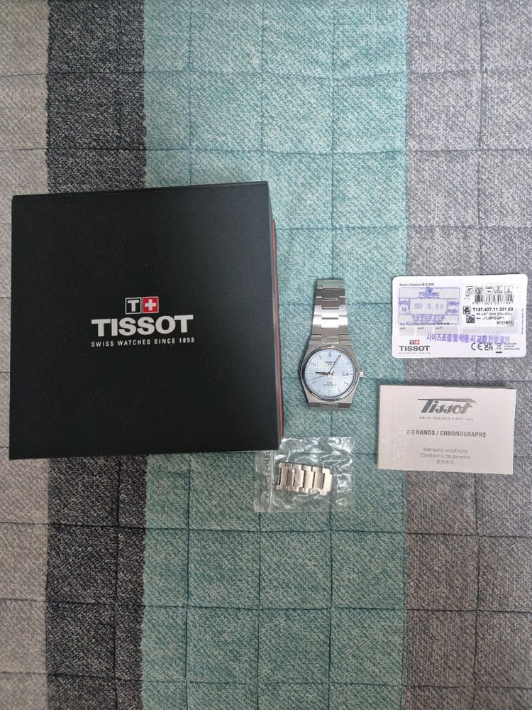 티쏘 PRX 파워매틱 80 이미지