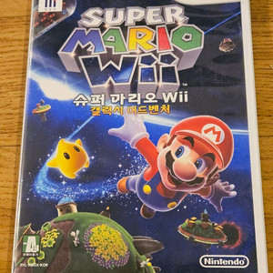[닌텐도 위/Wii] 슈퍼 마리오 Wii 갤럭시 어드벤처 (한글판) 이미지