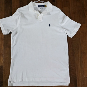 폴로 랄프로렌 (정품)남성 반팔 카라 티 사이즈: M (클래식 핏) 이미지