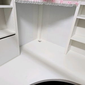 이케아 MICKE 미케 코너 워크스테이션 책상 이미지