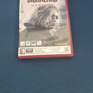 닌텐도 스위치2 바이오하자드 레퀴엠 이미지