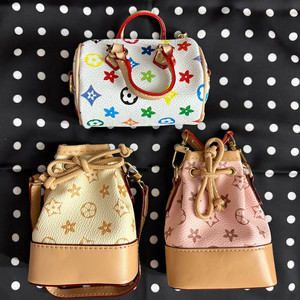 (새상품)미니 명품 가방 키링 이미지