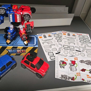 또봇 트윈펀치 미니!팝니다 이미지