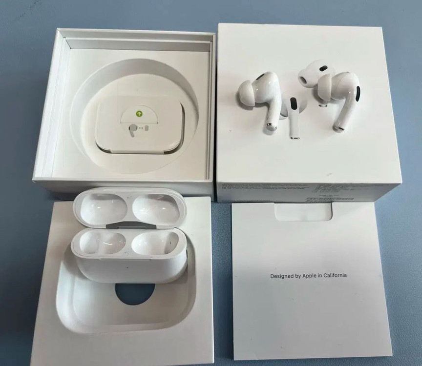 에어팟프로2-C타입 ㅡ본체만 박스,이어팁 포함 이미지