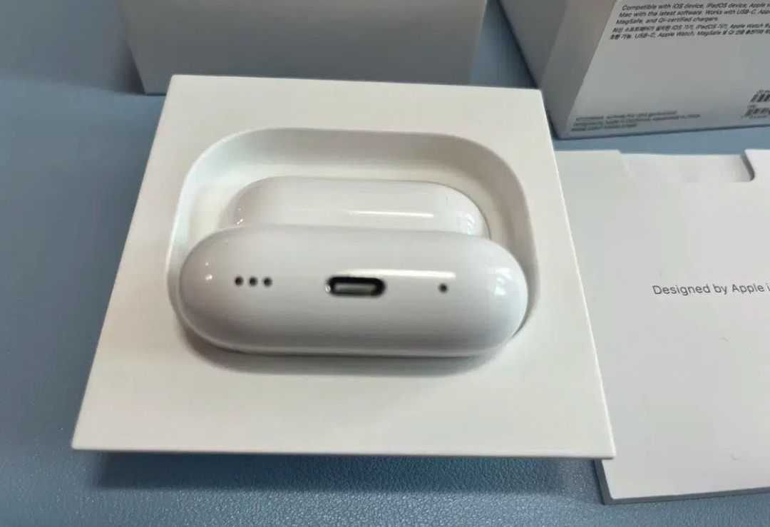 에어팟프로2-C타입 ㅡ본체만 박스,이어팁 포함 이미지