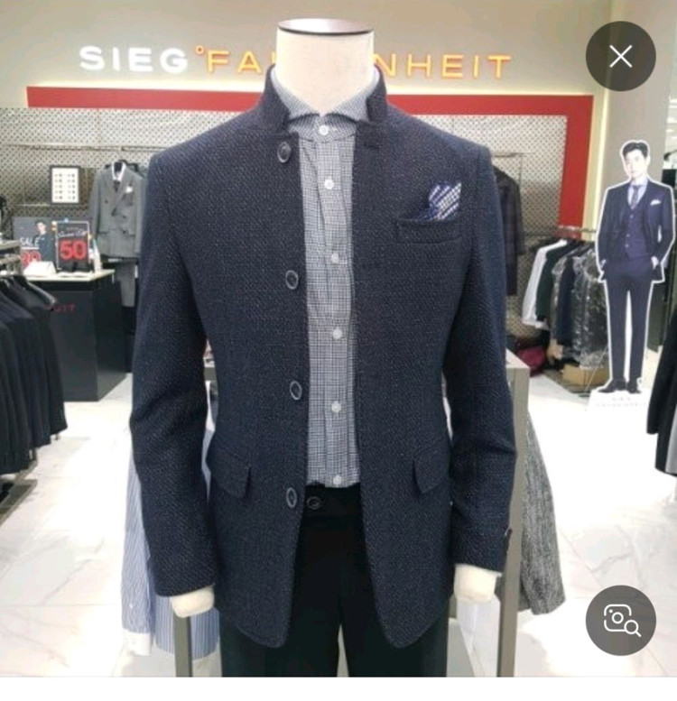 지크파렌하이트 남성 모직자켓 105 봄가을코트외투 이미지
