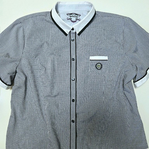 만월중 여자 교복 하복 블라우스 셔츠 125 판매 이미지