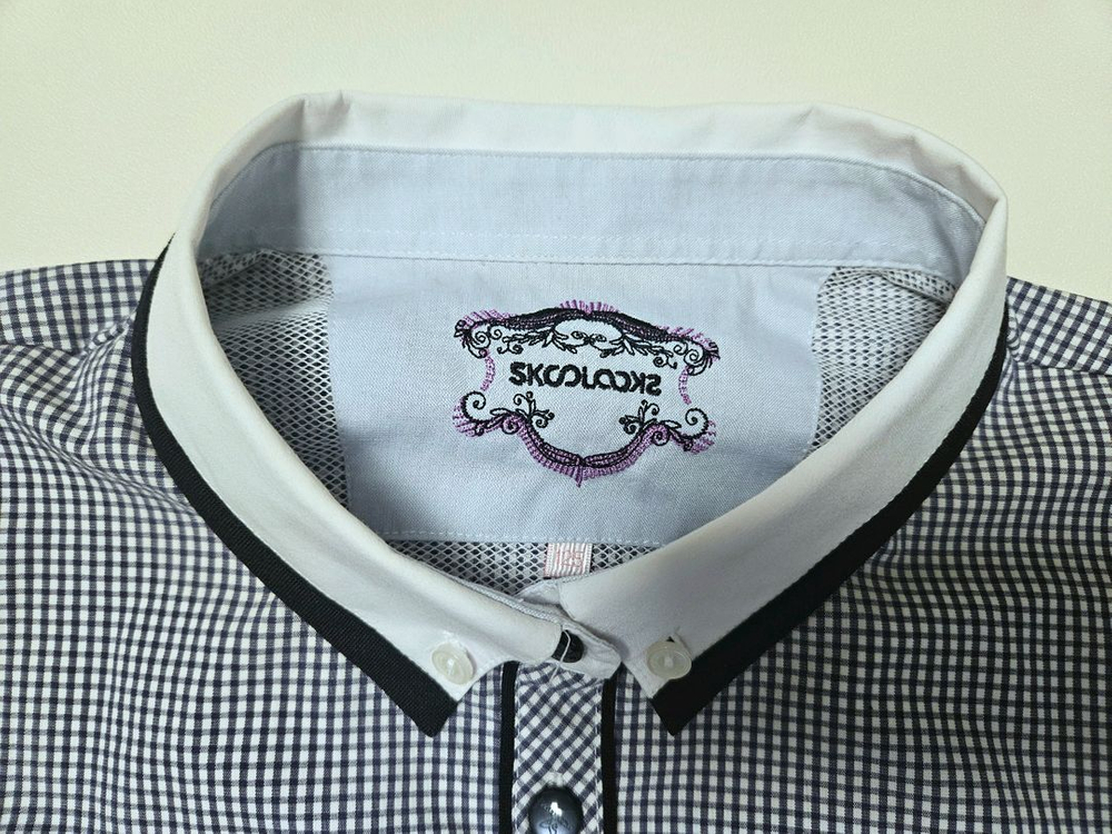 만월중 여자 교복 하복 블라우스 셔츠 125 판매 이미지