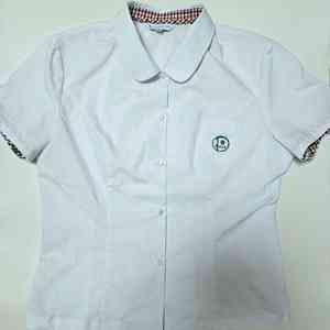 여자 교복 하복 블라우스 셔츠 37 판매 이미지