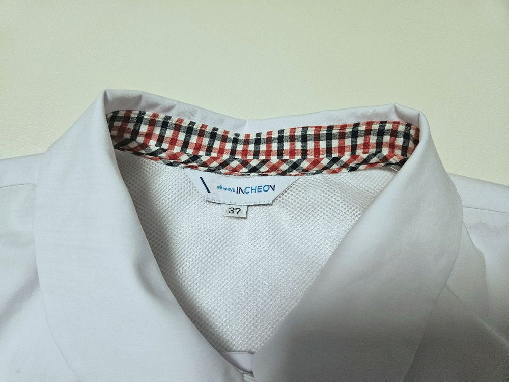 여자 교복 하복 블라우스 셔츠 37 판매 이미지