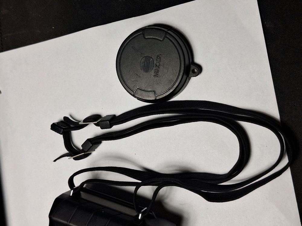 미놀타 AF-S Quartz Date 필름카메라 빈티지 로모 레트로 앤틱 인테리어 감성 필카 y2k 복고 클래식 이미지