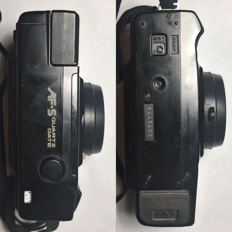 미놀타 AF-S Quartz Date 필름카메라 빈티지 로모 레트로 앤틱 인테리어 감성 필카 y2k 복고 클래식 이미지