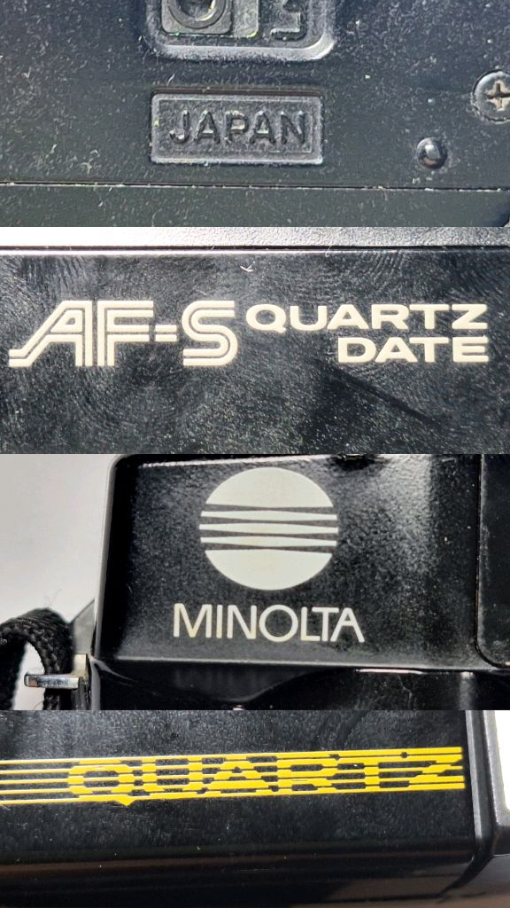 미놀타 AF-S Quartz Date 필름카메라 빈티지 로모 레트로 앤틱 인테리어 감성 필카 y2k 복고 클래식 이미지