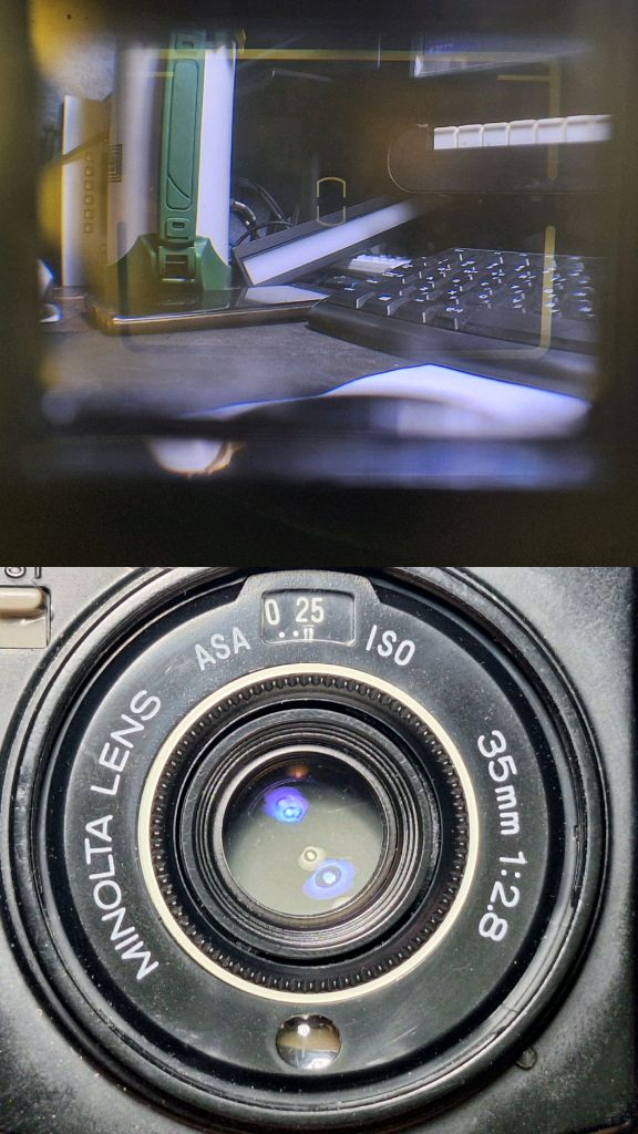 미놀타 AF-S Quartz Date 필름카메라 빈티지 로모 레트로 앤틱 인테리어 감성 필카 y2k 복고 클래식 이미지