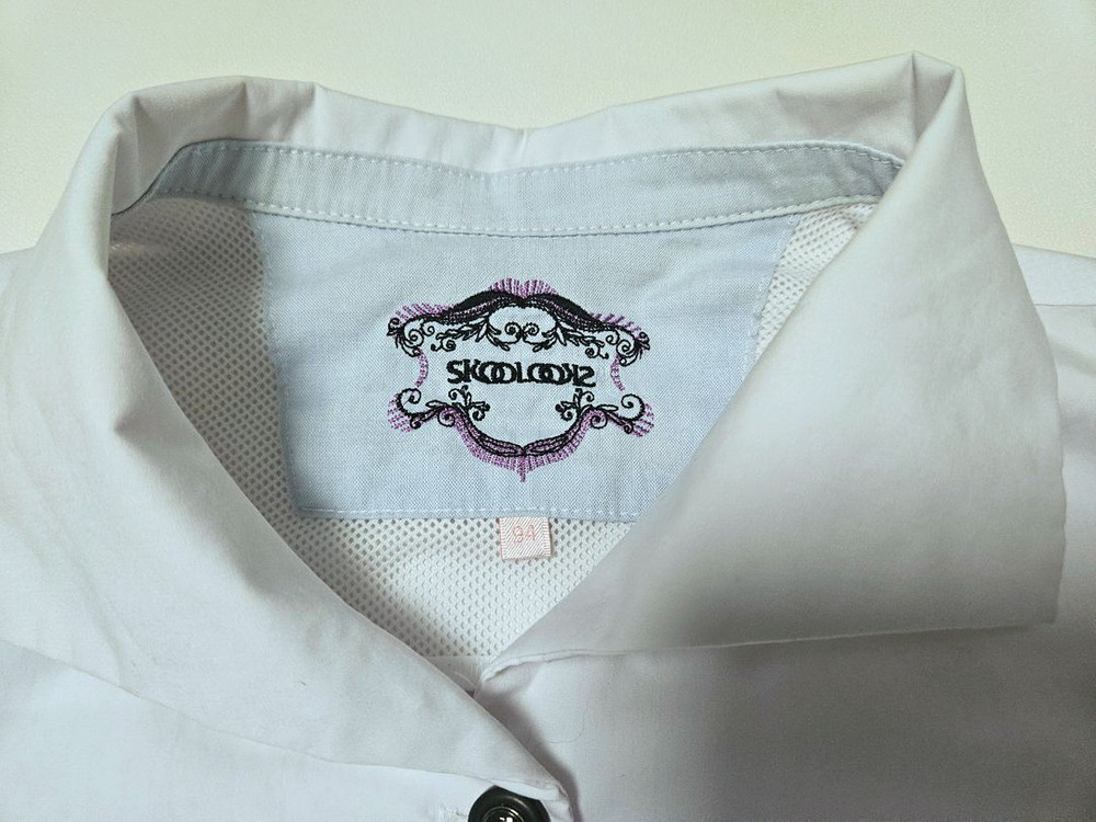 스쿨룩스 여자 교복 하복 블라우스 셔츠 94 판매 이미지