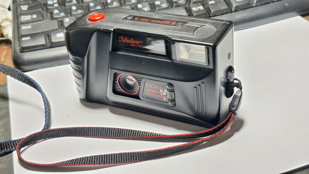 Telechan MK-113 필름카메라 빈티지 레트로 로모 앤틱 y2k 일본 감성 필카 촬영 사진 이미지