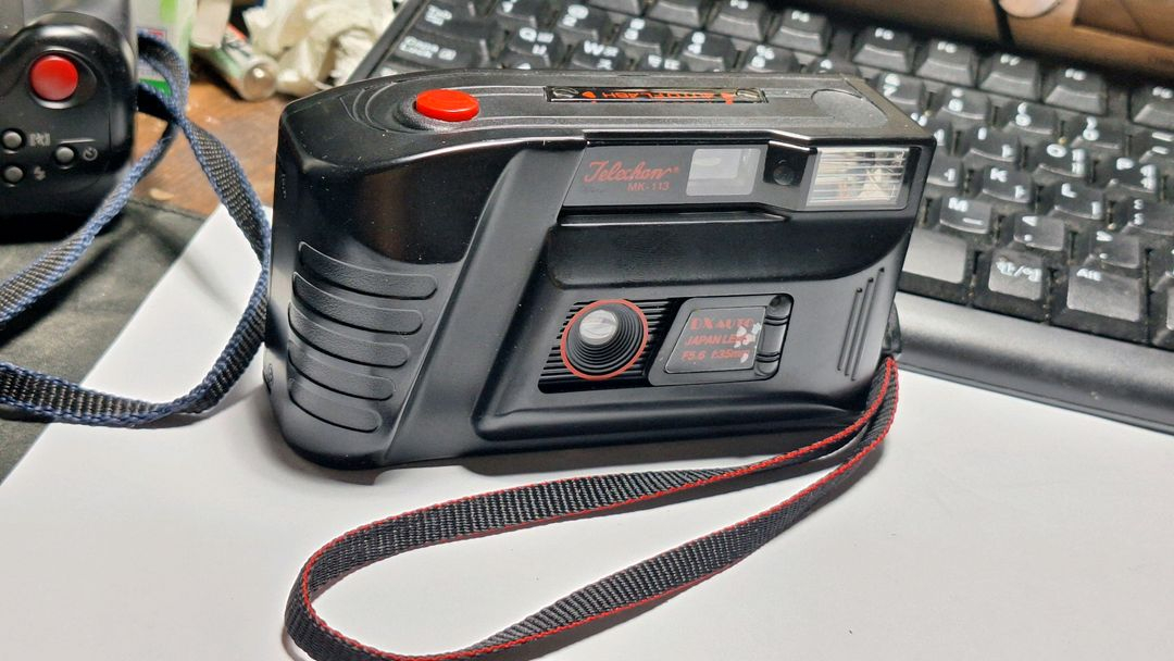 Telechan MK-113 필름카메라 빈티지 레트로 로모 앤틱 y2k 일본 감성 필카 촬영 사진 이미지