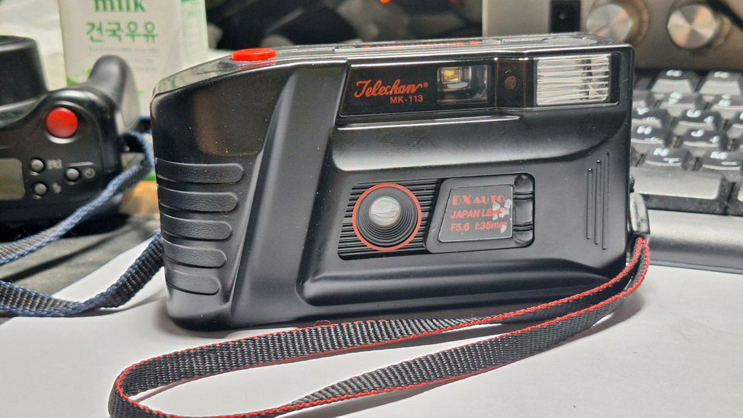 Telechan MK-113 필름카메라 빈티지 레트로 로모 앤틱 y2k 일본 감성 필카 촬영 사진 이미지