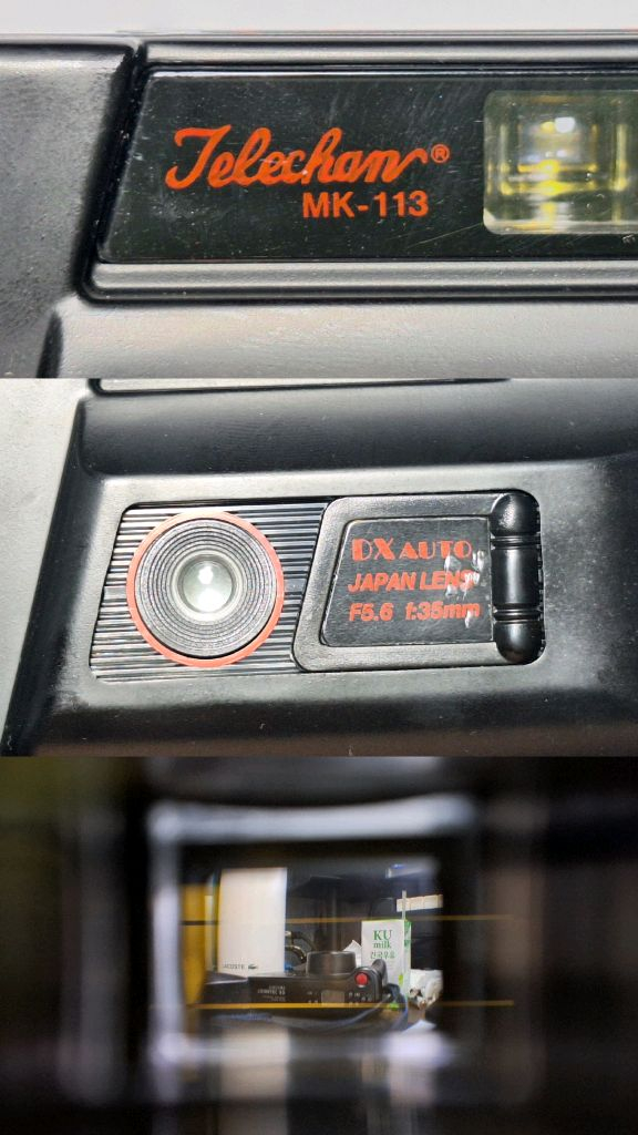 Telechan MK-113 필름카메라 빈티지 레트로 로모 앤틱 y2k 일본 감성 필카 촬영 사진 이미지