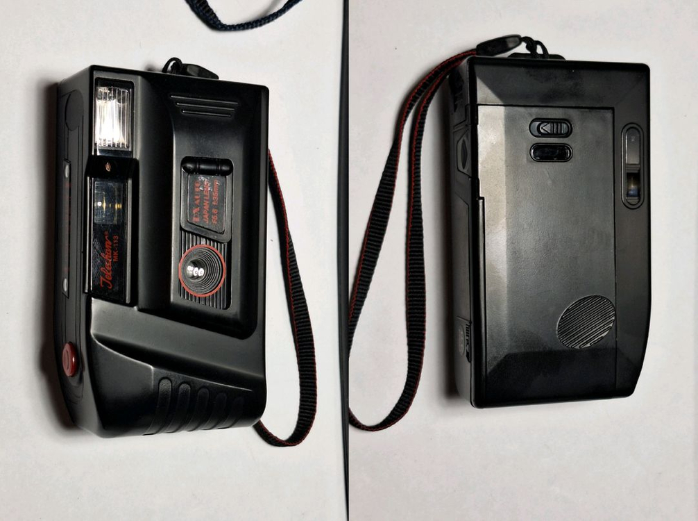 Telechan MK-113 필름카메라 빈티지 레트로 로모 앤틱 y2k 일본 감성 필카 촬영 사진 이미지