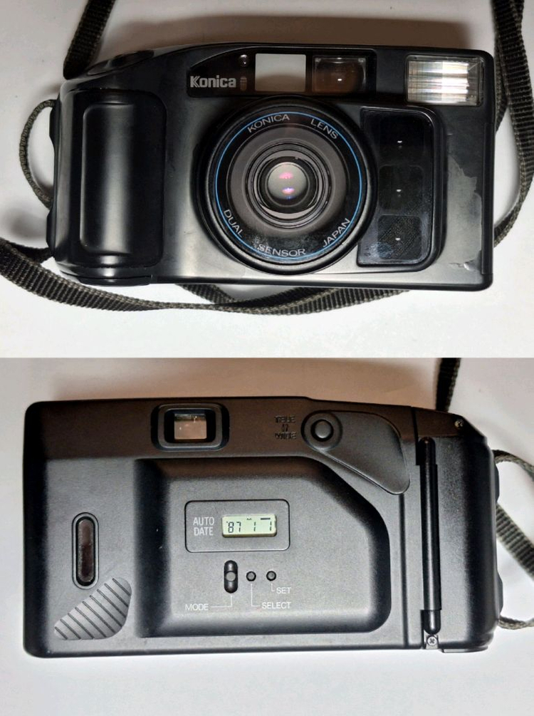 Konica MR.640 AF 방수 필름카메라/빈티지 레트로 로모 앤틱 y2k 일본 감성 필카 촬영 사진 이미지