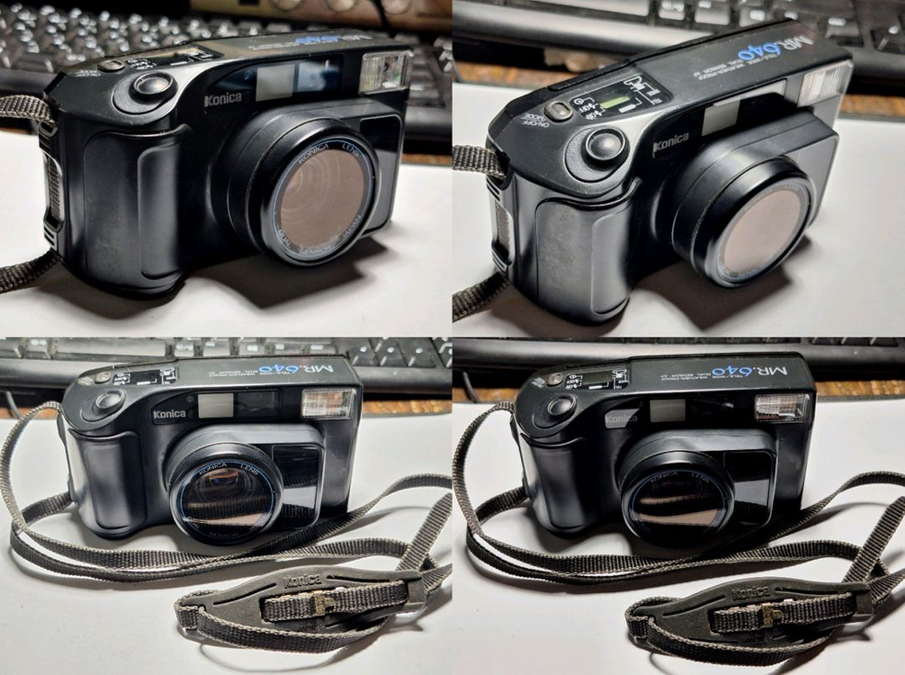 Konica MR.640 AF 방수 필름카메라/빈티지 레트로 로모 앤틱 y2k 일본 감성 필카 촬영 사진 이미지