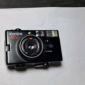 코니카 EFJ 필름카메라 빈티지 레트로 로모 앤틱 y2k 일본 감성 필카 촬영 사진 이미지