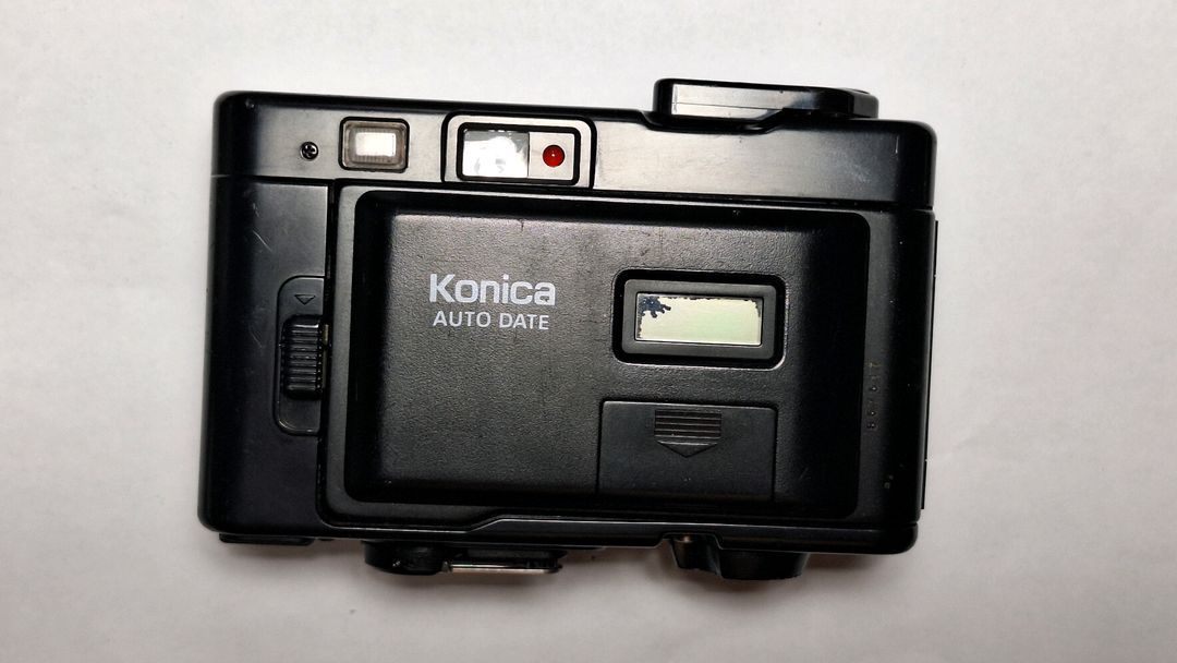 코니카 EFJ 필름카메라 빈티지 레트로 로모 앤틱 y2k 일본 감성 필카 촬영 사진 이미지