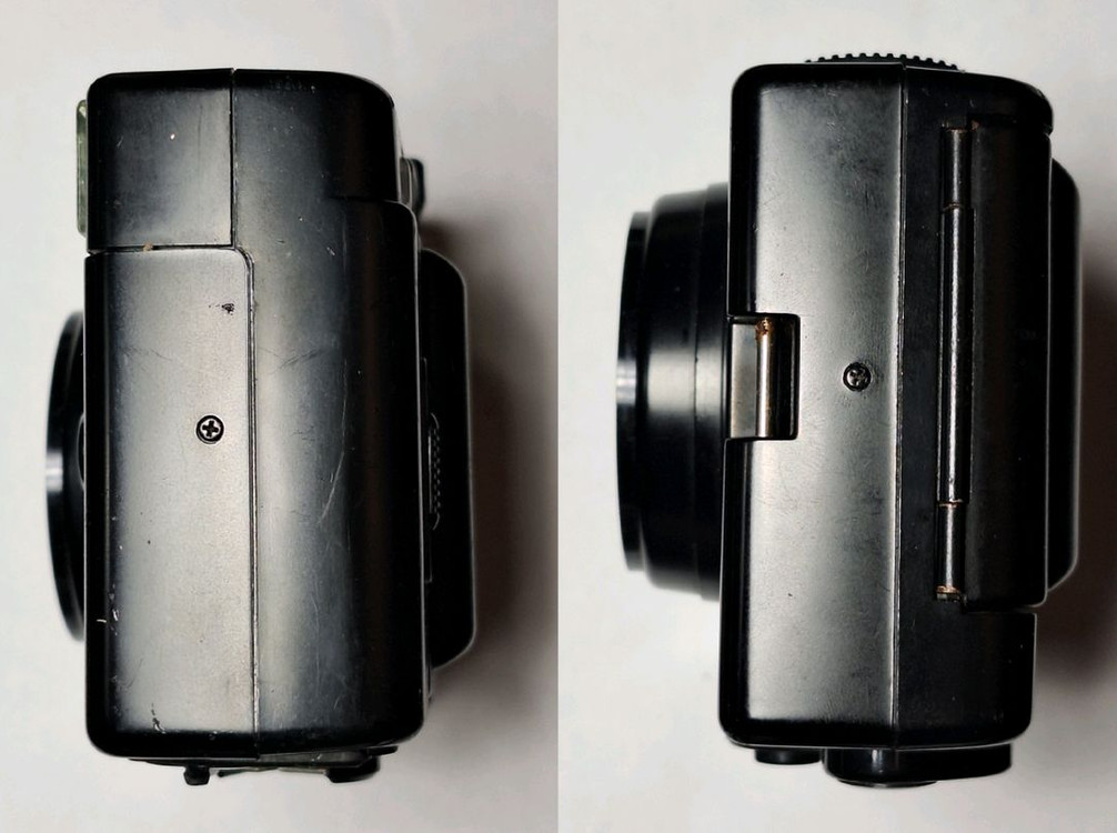 코니카 EFJ 필름카메라 빈티지 레트로 로모 앤틱 y2k 일본 감성 필카 촬영 사진 이미지