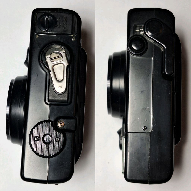 코니카 EFJ 필름카메라 빈티지 레트로 로모 앤틱 y2k 일본 감성 필카 촬영 사진 이미지