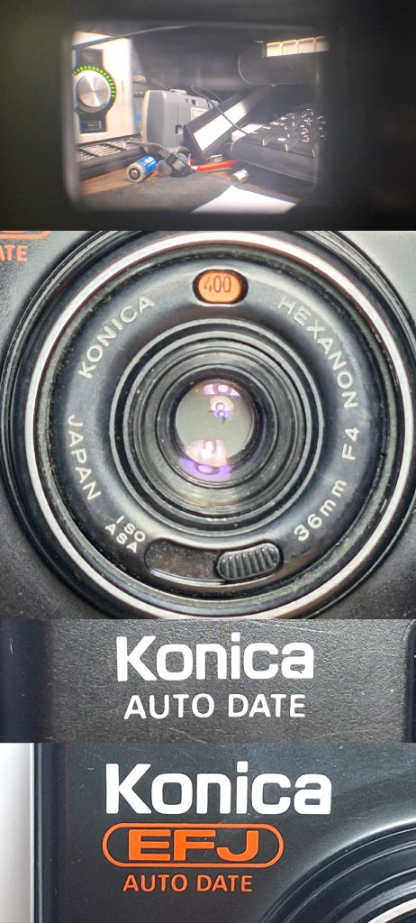 코니카 EFJ 필름카메라 빈티지 레트로 로모 앤틱 y2k 일본 감성 필카 촬영 사진 이미지