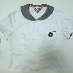 민락중 여자 교복 하복 블라우스 셔츠 95 판매 이미지