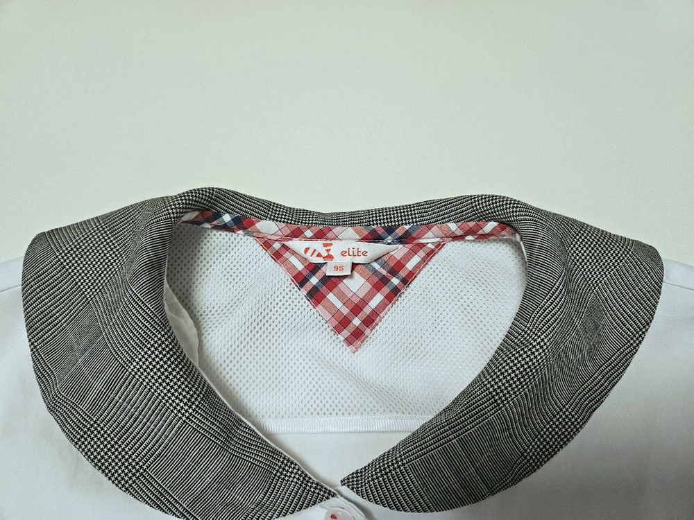 민락중 여자 교복 하복 블라우스 셔츠 95 판매 이미지